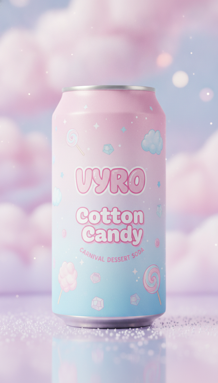 Cotton Candy Can
